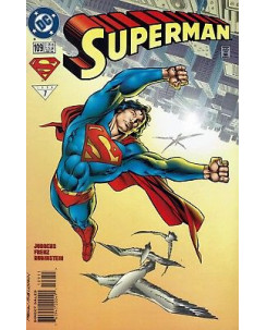 Superman 109 feb 1996 ed.Dc Comics lingua originale OL05