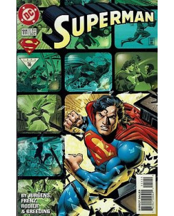 Superman 111 apr 1996 ed.Dc Comics lingua originale OL05