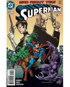 Superman 113 jul 1996 ed.Dc Comics lingua originale OL05