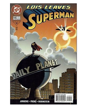 Superman 115 sep 1996 ed.Dc Comics lingua originale OL05