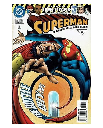 Superman 116 oct 1996 ed.Dc Comics lingua originale OL05