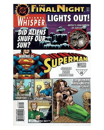 Superman 117 nov 1996 ed.Dc Comics lingua originale OL05