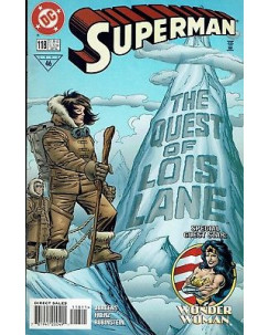 Superman 118 dec 1996 ed.Dc Comics lingua originale OL05
