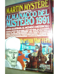 Almanacco Martin Mystere 1991 ed.Bonelli 