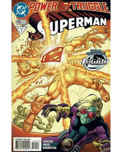 Superman 119 jan 1997 ed.Dc Comics lingua originale OL05
