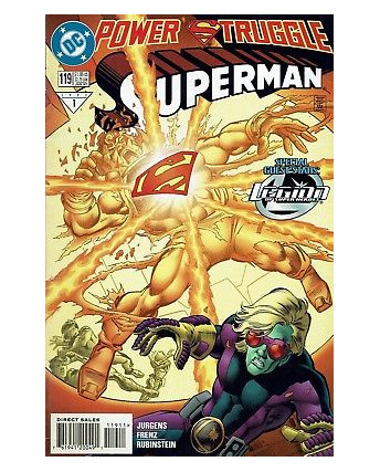 Superman 119 jan 1997 ed.Dc Comics lingua originale OL05