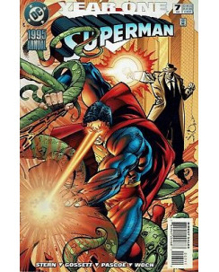 Superman 1995 ANNUAL ed.Dc Comics lingua originale OL05
