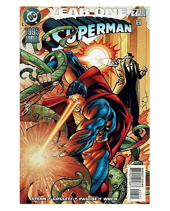 Superman 1995 ANNUAL ed.Dc Comics lingua originale OL05