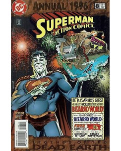 Superman 8 ANNUAL 1996 ed.Dc Comics lingua originale OL04