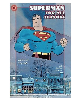 Superman for all seasons 4 ed.Dc Comics lingua originale OL04