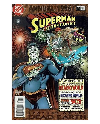 Superman in Action Comics 683 nov 1992 ed.Dc Comics lingua originale OL04