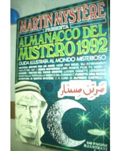 Almanacco Martin Mystere 1992 ed.Bonelli 