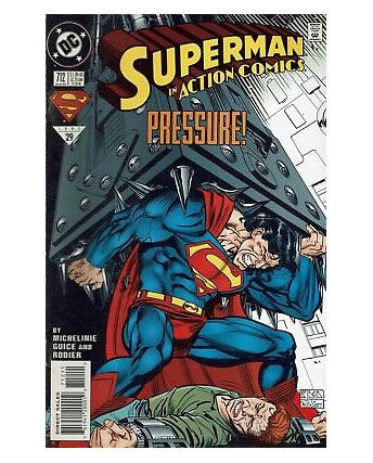 Superman in Action Comics 712 aug 1995 ed.Dc Comics lingua originale OL04