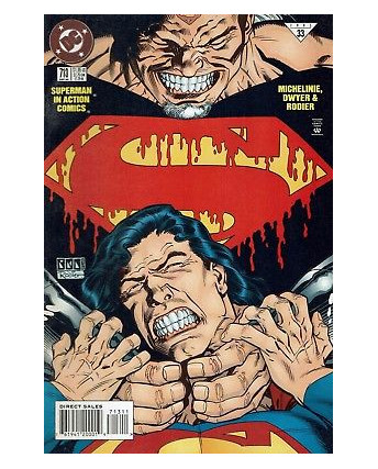 Superman in Action Comics 713 sep 1995 ed.Dc Comics lingua originale OL04