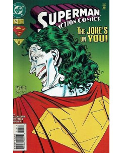 Superman in Action Comics 714 oct 1995 ed.Dc Comics lingua originale OL04