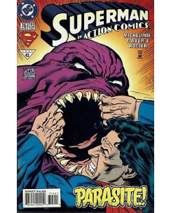 Superman in Action Comics 715 nov 1996 ed.Dc Comics lingua originale OL04