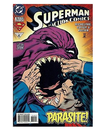 Superman in Action Comics 715 nov 1996 ed.Dc Comics lingua originale OL04
