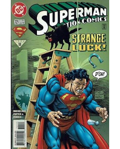 Superman in Action Comics 721 may 1996 ed.Dc Comics lingua originale OL04
