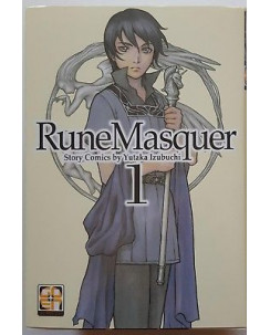 Rune Masquer  1 di Yutaka Izubuchi ed. GOEN 