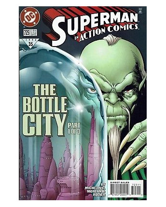 Superman in Action Comics 725 sep 1996 ed.Dc Comics lingua originale OL04
