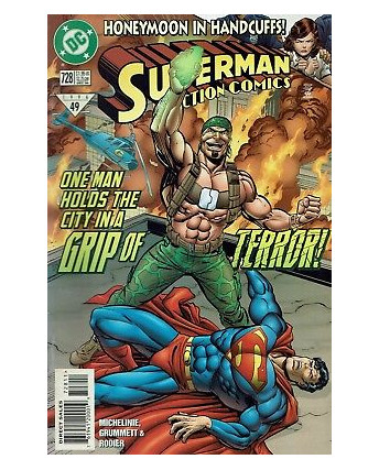 Superman in Action Comics 728 dec 1996 ed.Dc Comics lingua originale OL04