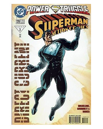Superman in Action Comics 729 jan 1997 ed.Dc Comics lingua originale OL04