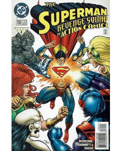 Superman in Action Comics 730 feb 1997 ed.Dc Comics lingua originale OL04