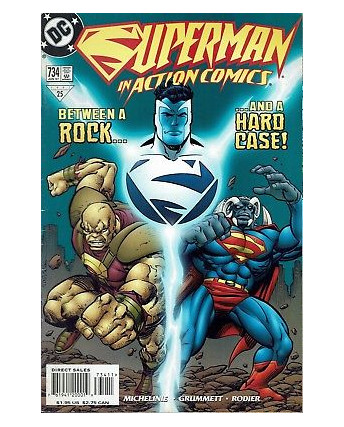 Superman in Action Comics 734 jun 1997 ed.Dc Comics lingua originale OL04