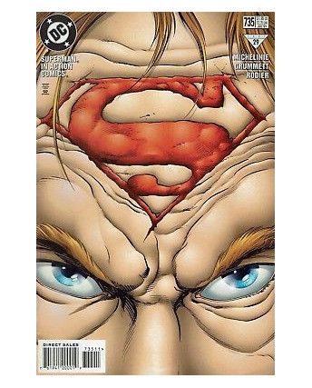Superman in Action Comics 735 jul 1997 ed.Dc Comics lingua originale OL04