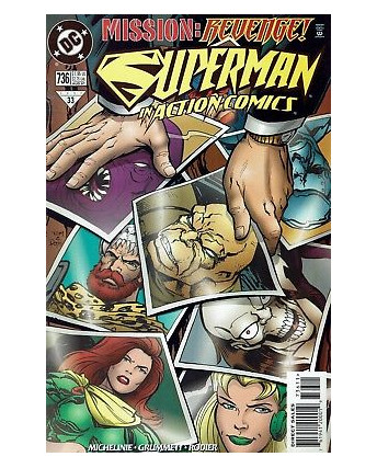 Superman in Action Comics 736 aug 1997 ed.Dc Comics lingua originale OL04