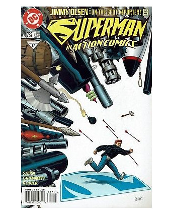 Superman in Action Comics 737 sep 1997 ed.Dc Comics lingua originale OL04