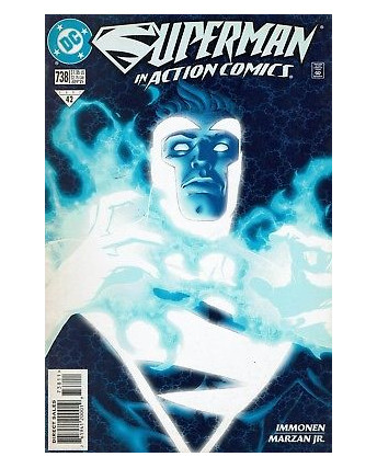Superman in Action Comics 738 oct 1997 ed.Dc Comics lingua originale OL04
