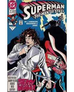 Superman the man of the steel   7 jan 1992 ed.Dc Comics lingua originale OL04