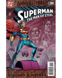 Superman the man of the steel  ANNUAL 1996 ed.Dc Comics lingua originale OL04