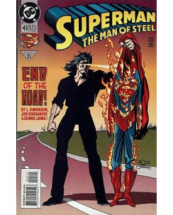 Superman the man of the steel  45 jun 1995 ed.Dc Comics lingua originale OL04