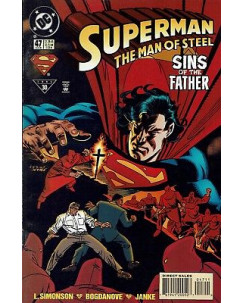 Superman the man of the steel  47 aug 1995 ed.Dc Comics lingua originale OL04