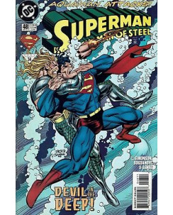 Superman the man of the steel  48 sep 1995 ed.Dc Comics lingua originale OL04