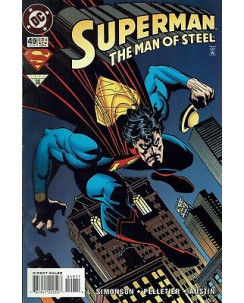 Superman the man of the steel  49 oct 1995 ed.Dc Comics lingua originale OL04