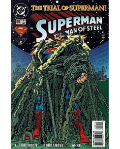 Superman the man of the steel  50 nov 1995 ed.Dc Comics lingua originale OL04