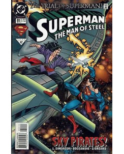 Superman the man of the steel  51 dec 1995 ed.Dc Comics lingua originale OL04