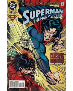 Superman the man of the steel  52 jan 1996 ed.Dc Comics lingua originale OL04