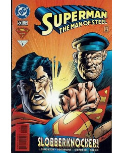 Superman the man of the steel  53 feb 1996 ed.Dc Comics lingua originale OL04
