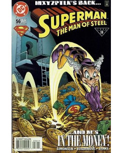 Superman the man of the steel  56 may 1996 ed.Dc Comics lingua originale OL04