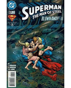Superman the man of the steel  57 jun 1996 ed.Dc Comics lingua originale OL04