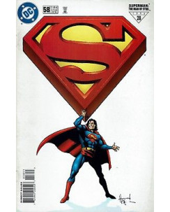 Superman the man of the steel  58 jul 1996 ed.Dc Comics lingua originale OL04