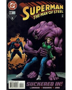 Superman the man of the steel  59 aug 1996 ed.Dc Comics lingua originale OL04
