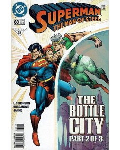 Superman the man of the steel  60 sep 1996 ed.Dc Comics lingua originale OL04