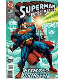 Superman the man of the steel  61 oct 1996 ed.Dc Comics lingua originale OL04