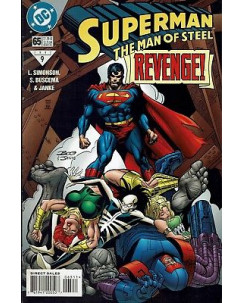 Superman the man of the steel  65 mar 1996 ed.Dc Comics lingua originale OL04