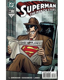 Superman the man of the steel  66 apr 1997 ed.Dc Comics lingua originale OL04